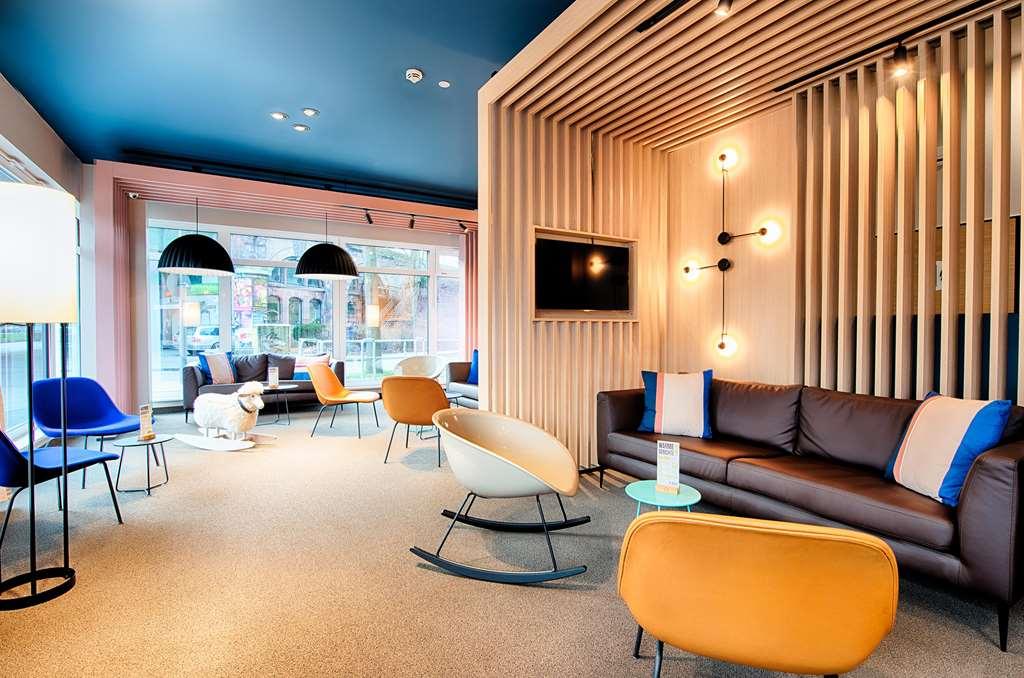 B&B Hotel Филлинген-Швеннинген Интерьер фото